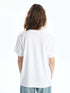 LC Waikiki Crew Neck Printed Short Sleeve Women's T-shirt